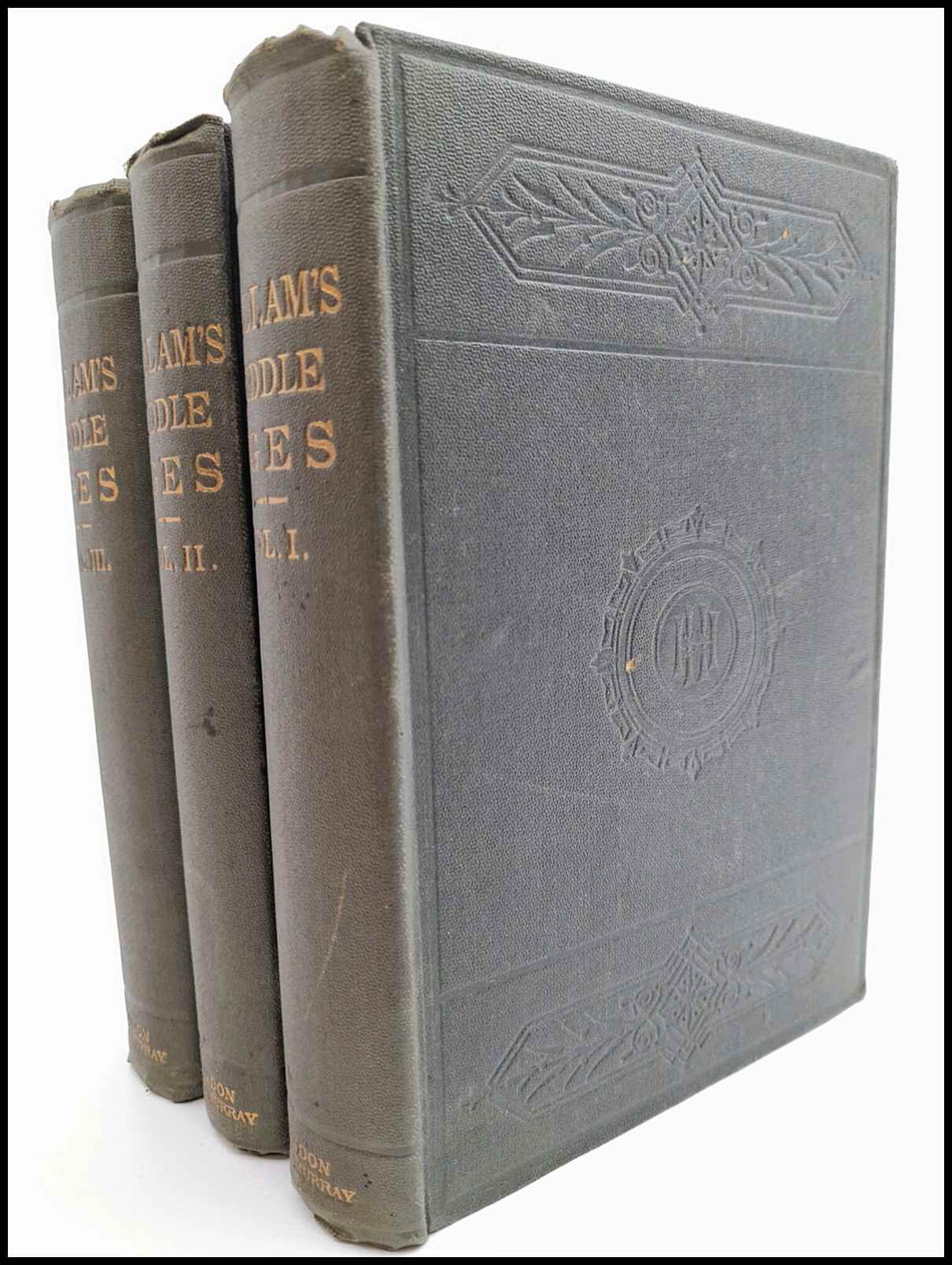 Henry Hallam : View of the state of Europe during the middle ages