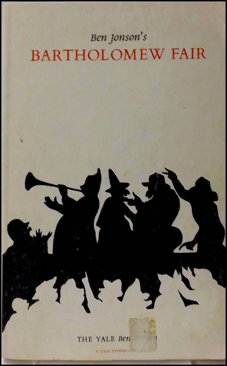 Ben Jonson : Bartholomew fair