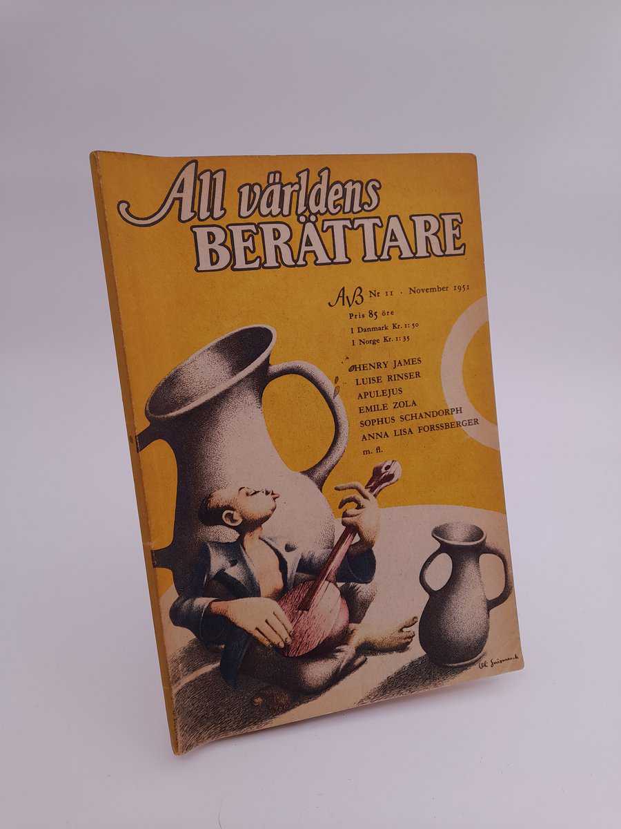 All världens berättare : 1951/11