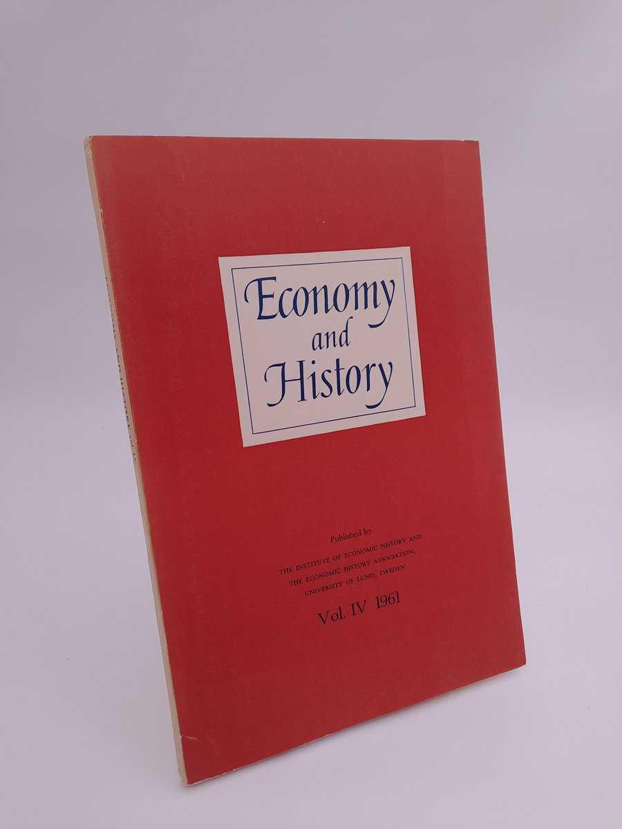 Economy and history : 1961