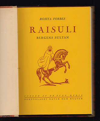 Rosita Forbes : Raisuli