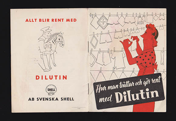 Hur man tvättar och gör rent med Dilutin