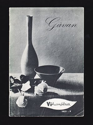 Birgitta v. Hofsten : Gåvan