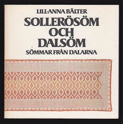 Lill-Anna Bälter : Sollerösöm och dalsöm