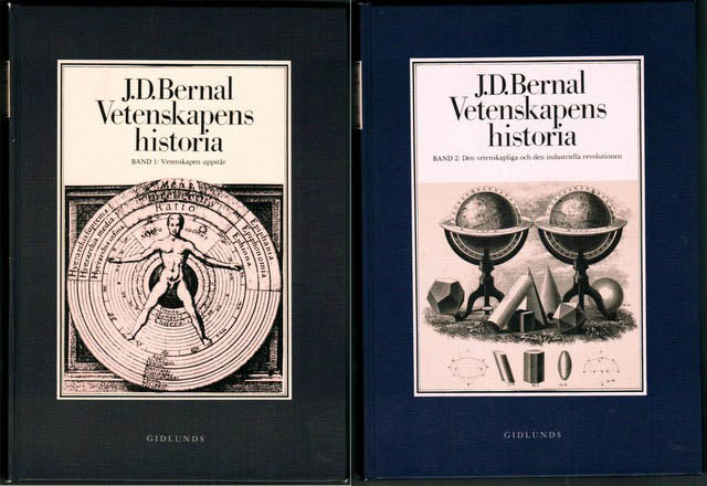 J. D. Bernal : Vetenskapens historia