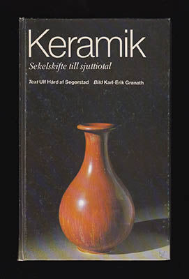 Ulf Hård af Segerstad : Keramik