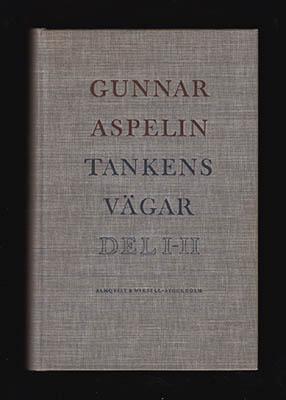 Gunnar Aspelin : Tankens vägar