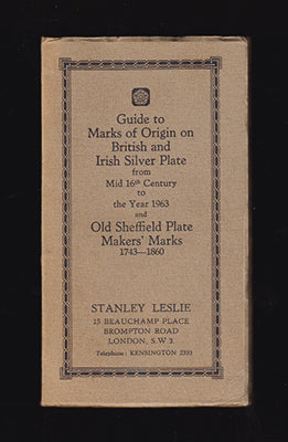 Frederick Bradbury : British and Irish Silver Assay Office Marks