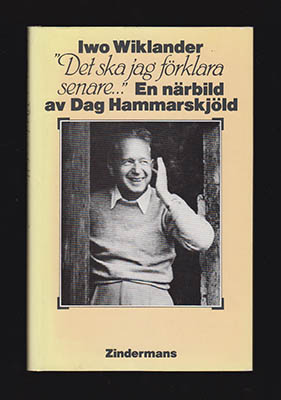 Iwo Wiklander : 'Det ska jag förklara senare...'