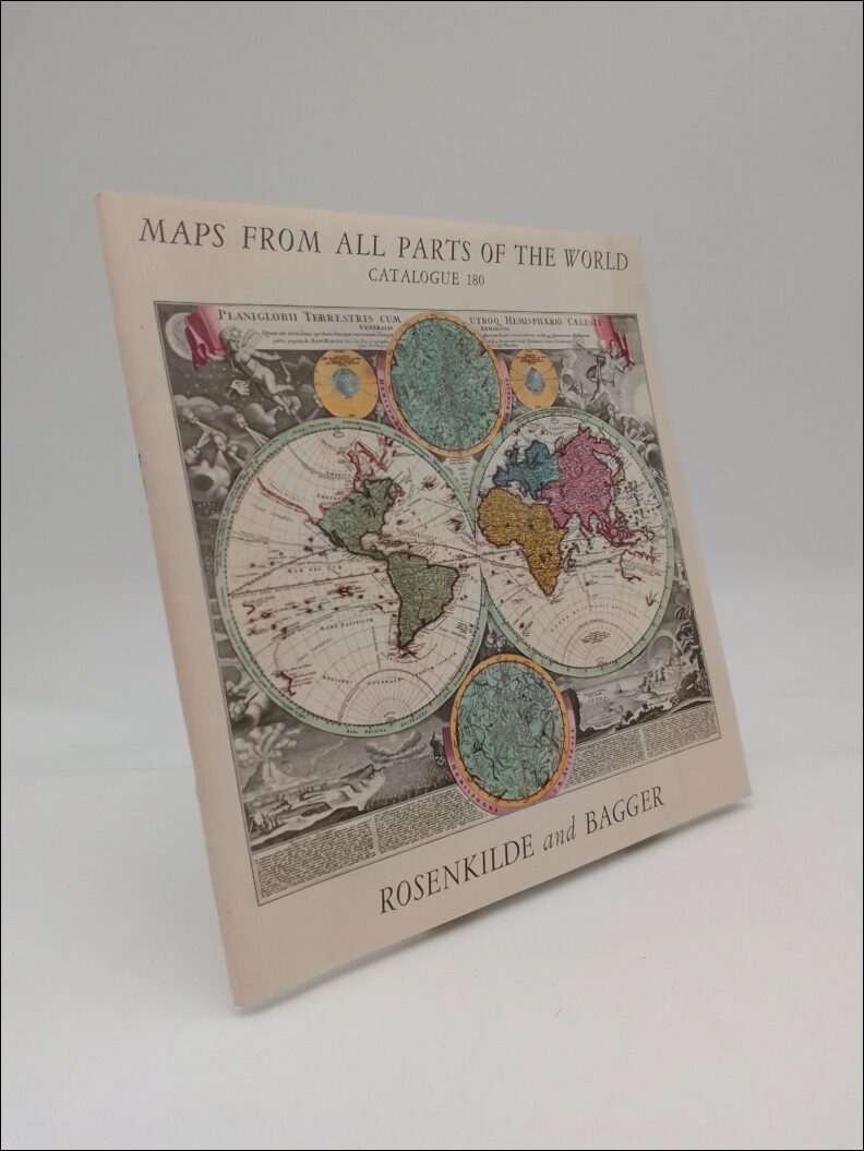 Bagger, Hans ; Munch, Karsetn (bokhandlare) : Maps from all parts of the World