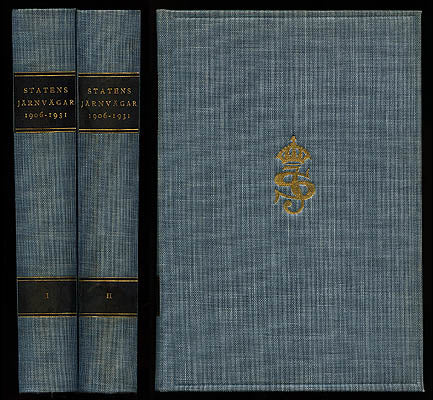 Nils Varenius : Statens Järnvägar 1906-1931