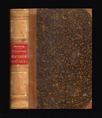 P. O. Bäckström : Öfversigt af de europeiska staternas politiska historia