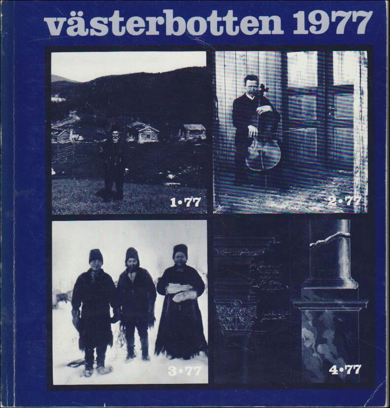 Västerbotten : 1977 / 1-4