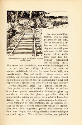 Wilhelm Meyer : Jordbävningar och vulkaner