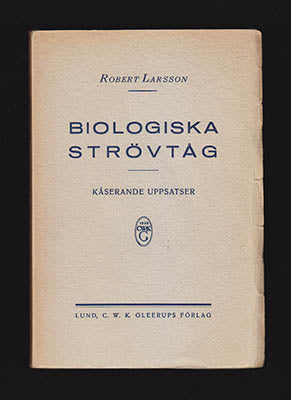 Robert Larsson : Biologiska strövtåg