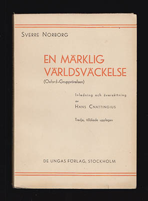 Sverre Norborg : En märklig världsväckelse