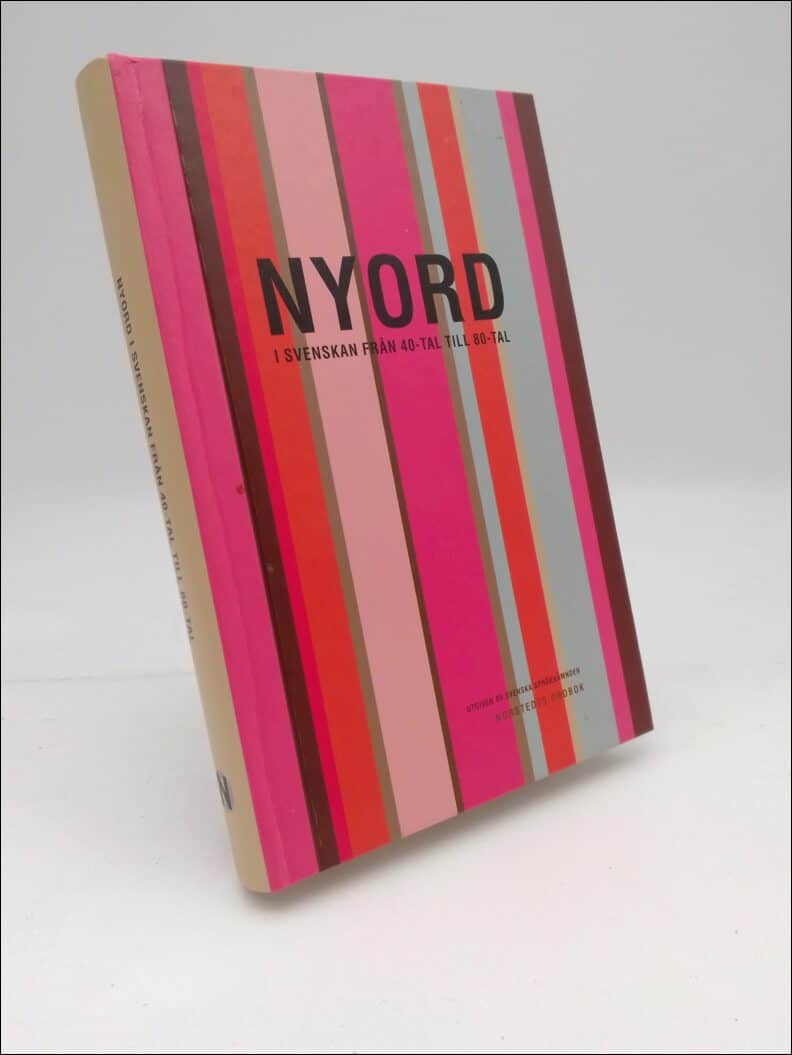 Svenska språknämnden : Nyord