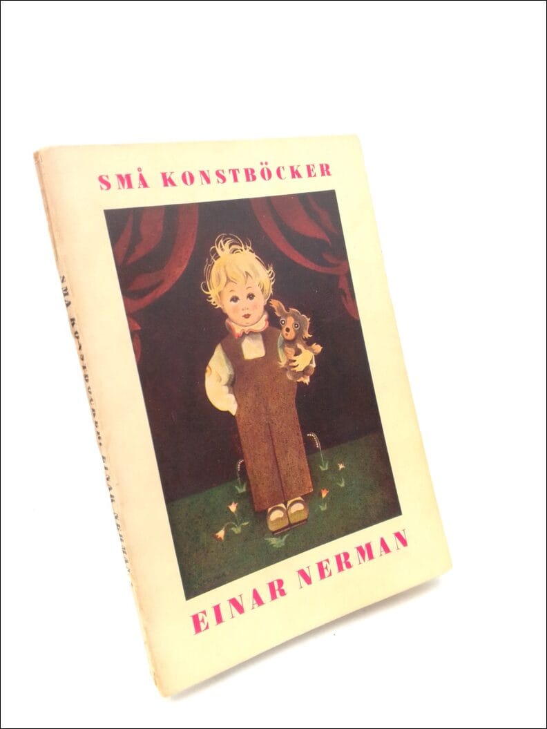 Einar Nerman : Små konstböcker