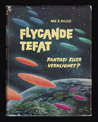 Max B Miller : Flygande tefat