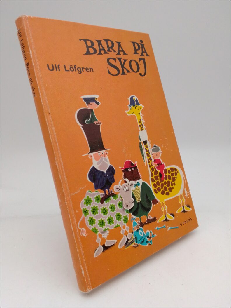 Ulf Löfgren : Bara på skoj