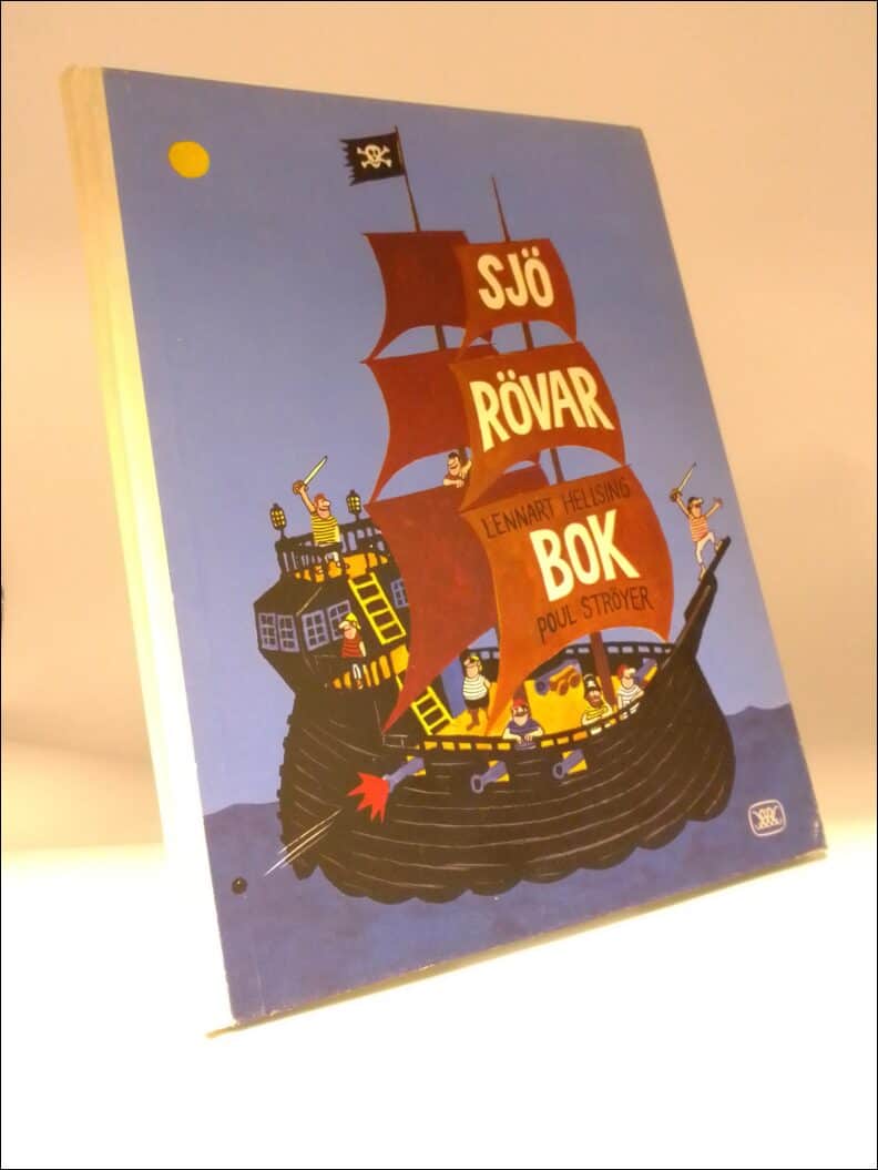 Hellsing, Lennart ; Ströyer, Poul : Sjörövarbok