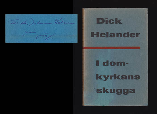Dick Helander : I domkyrkans skugga