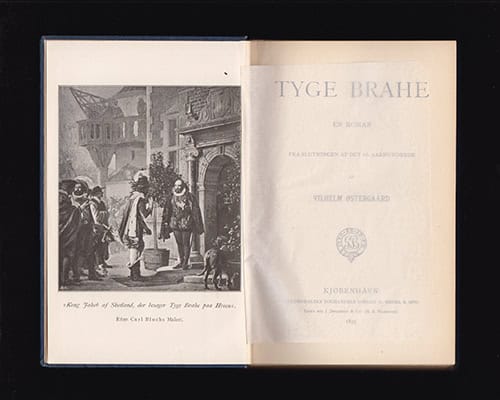Vilhelm Østergaard : Tyge Brahe