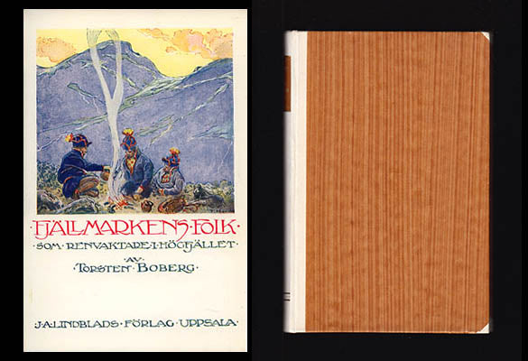 Torsten Boberg : Fjällmarkens folk