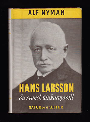 Alf Nyman : Hans Larsson