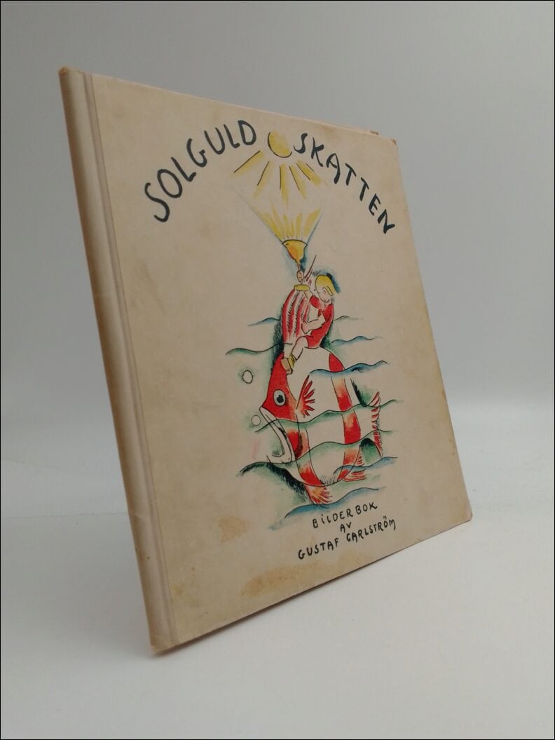 Gustaf Carlström : Solguld skatten