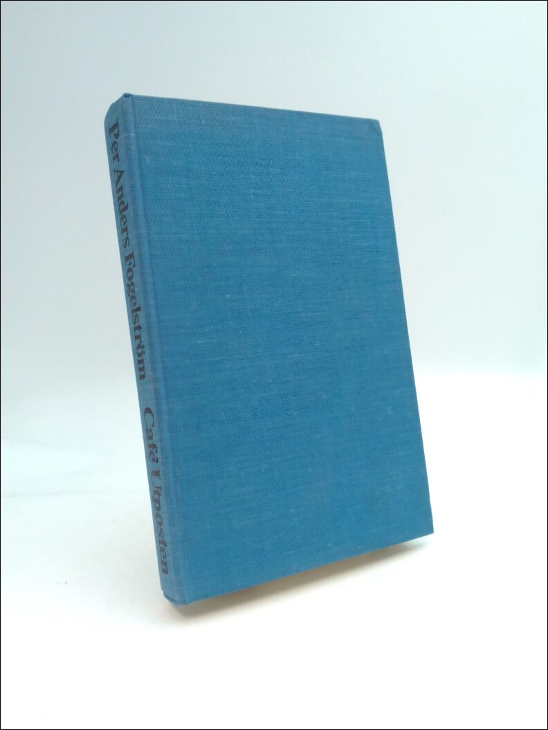 Per Anders Fogelström : Café Utposten