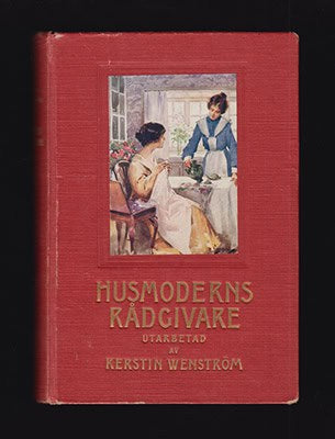 Kerstin Wenström : Husmoderns rådgivare
