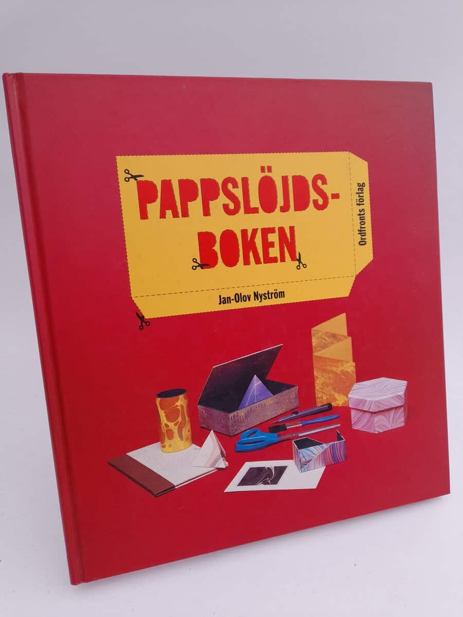 Jan-Olov Nyström : Pappslöjdsboken