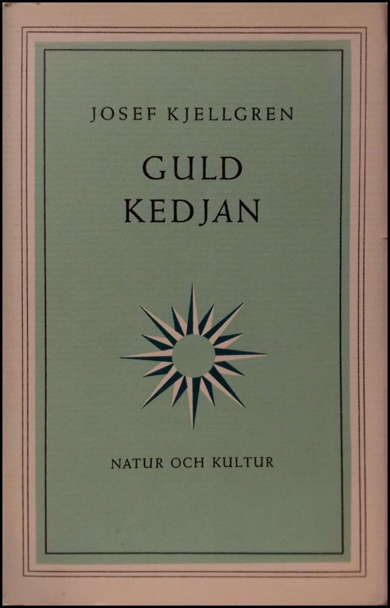 Josef Kjellgren : Guldkedjan