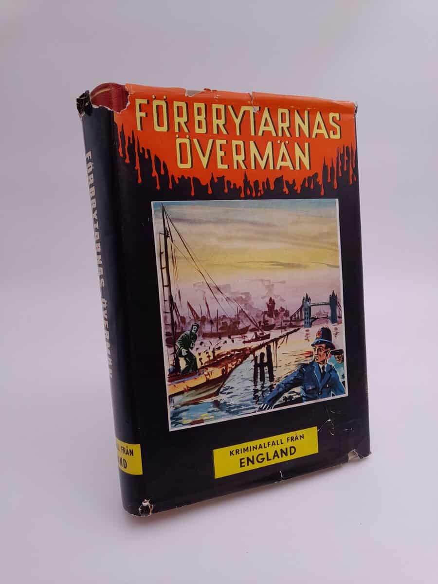 Robert Fabian : Kriminalfall från England