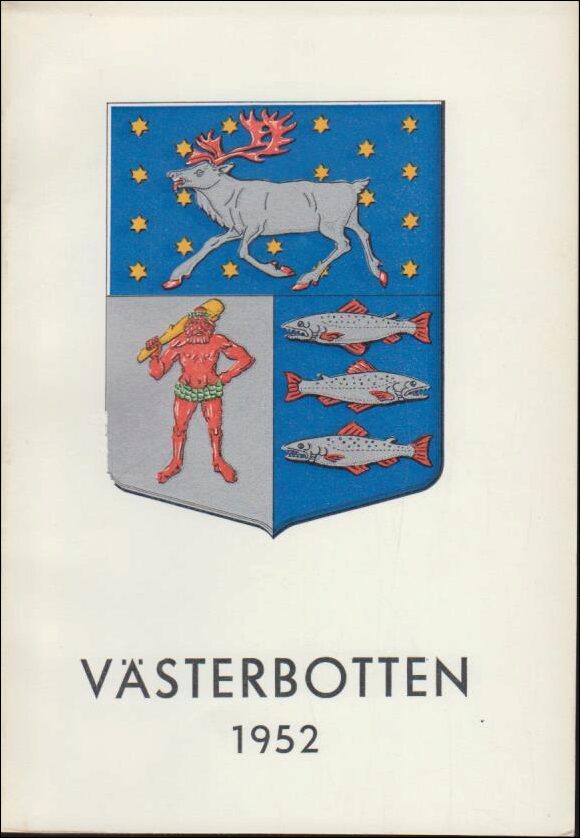 Västerbotten : 1952 / Årsbok