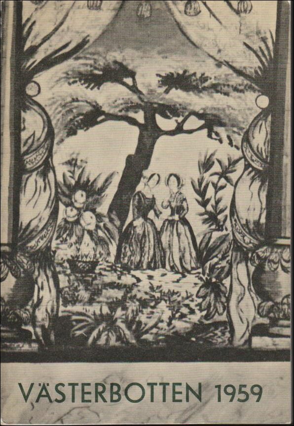 Västerbotten : 1959 / Årsbok