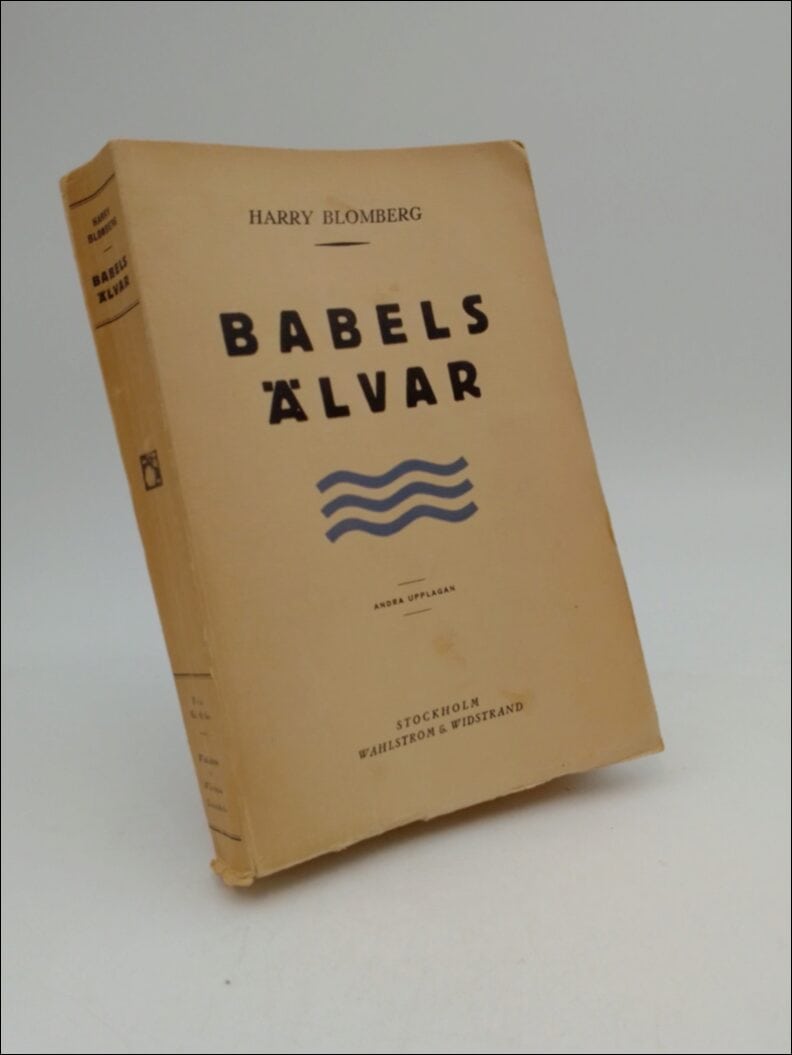 Harry Blomberg : Babels älvar