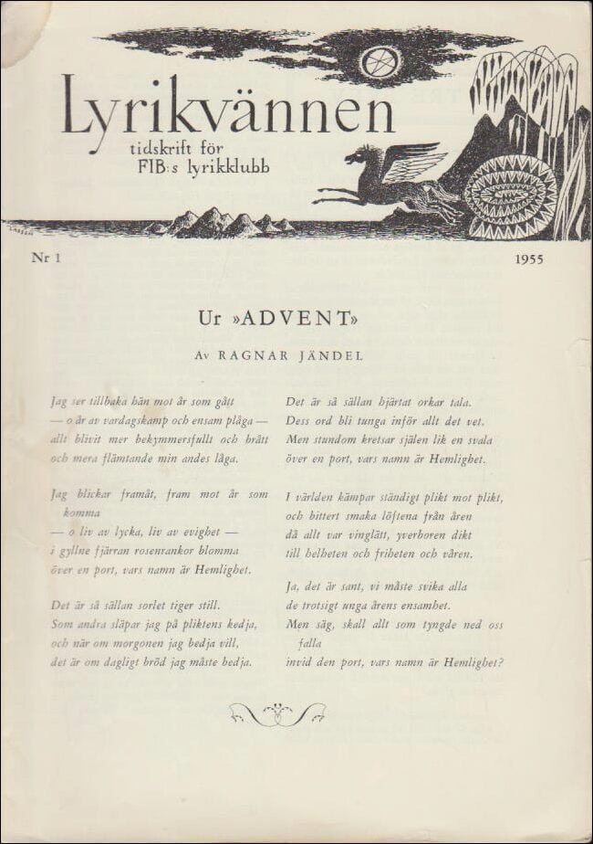 Lyrikvännen : 1955 / 1
