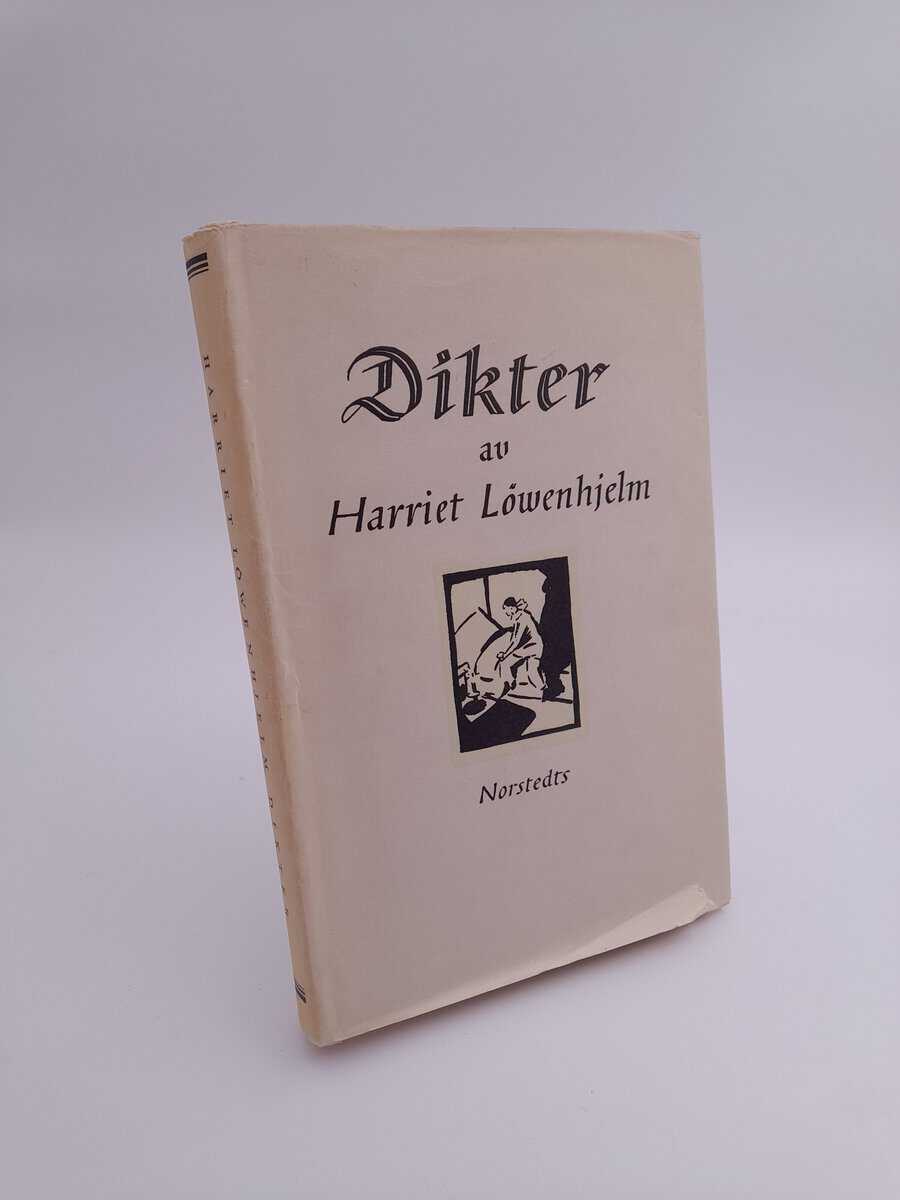 Harriet Löwenhjelm : Dikter