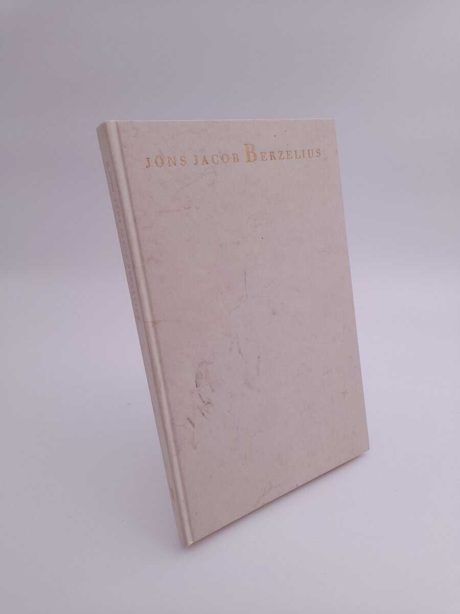 Erik Jorpes : Jöns Jacob Berzelius