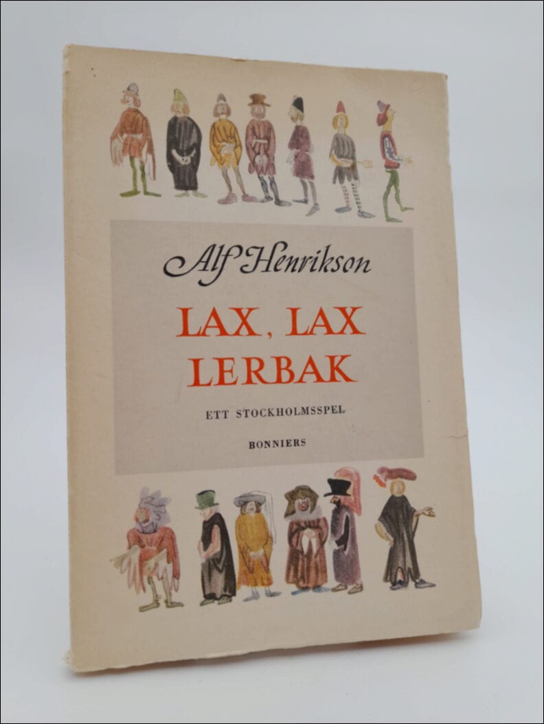Alf Henrikson : Lax, lax lerbak