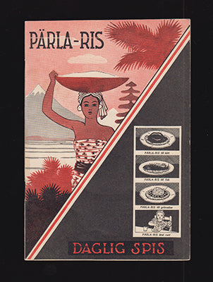 Maj Bergman : Receptbok