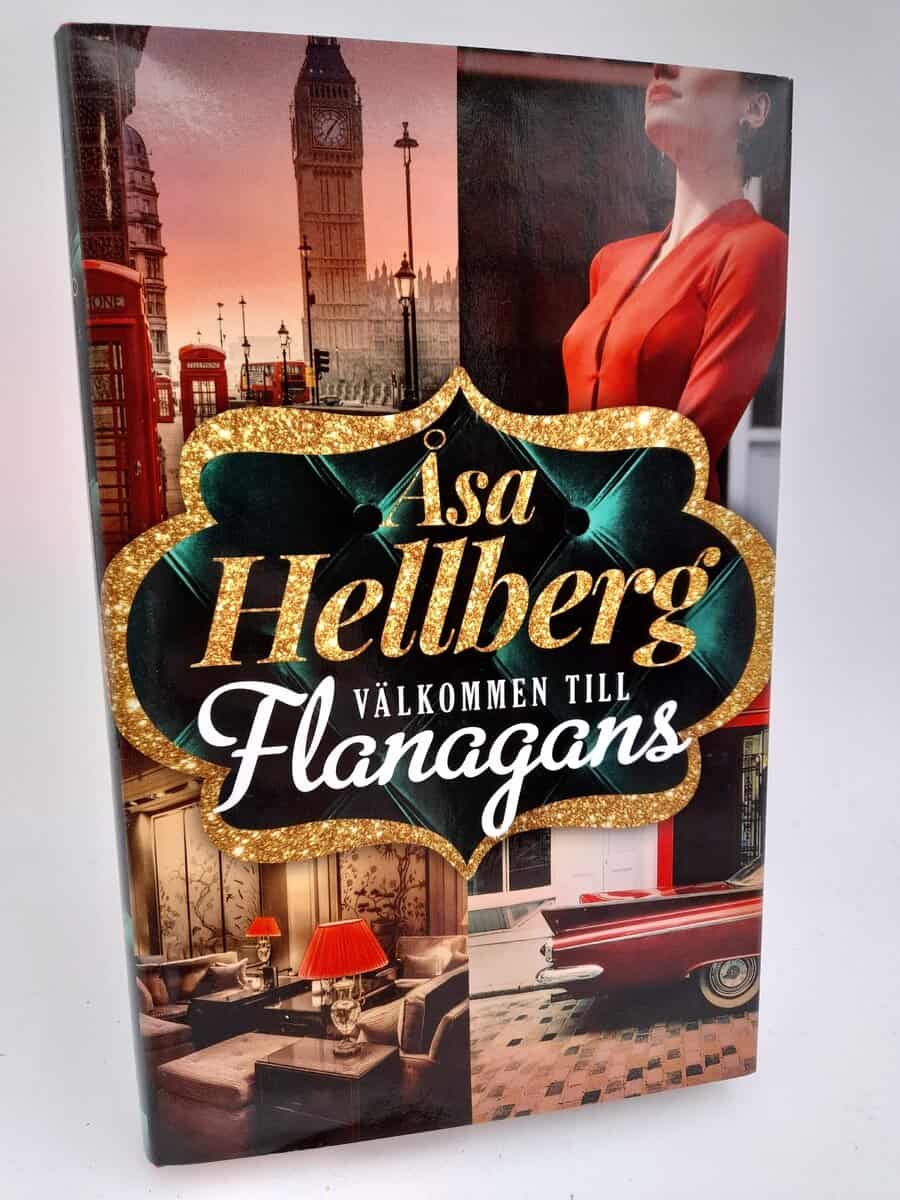 Åsa Hellberg : Välkommen till Flanagans