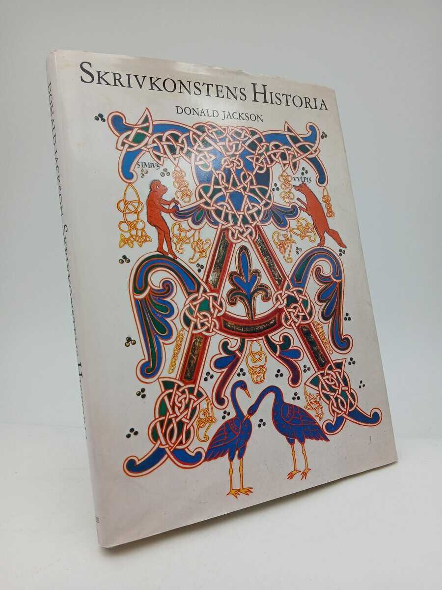 Donald Jackson : Skrivkonstens historia