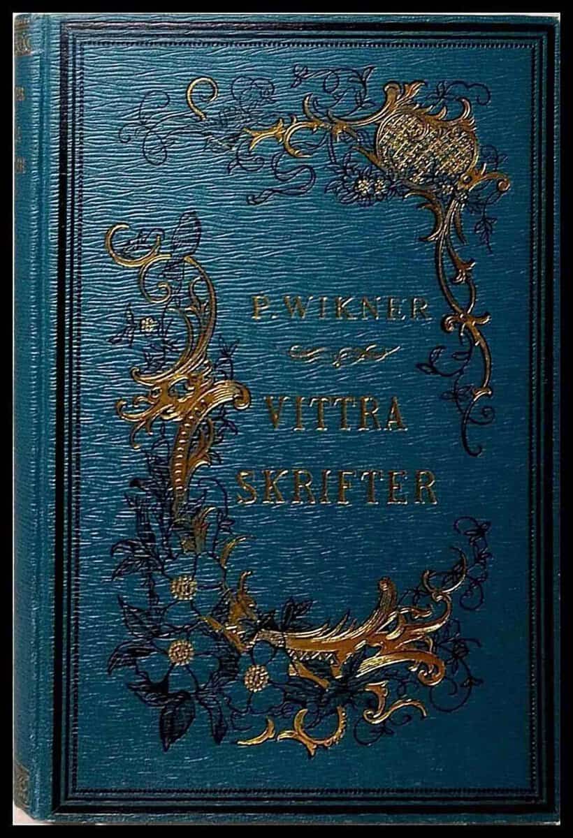 Pontus Wikner : Vittra skrifter