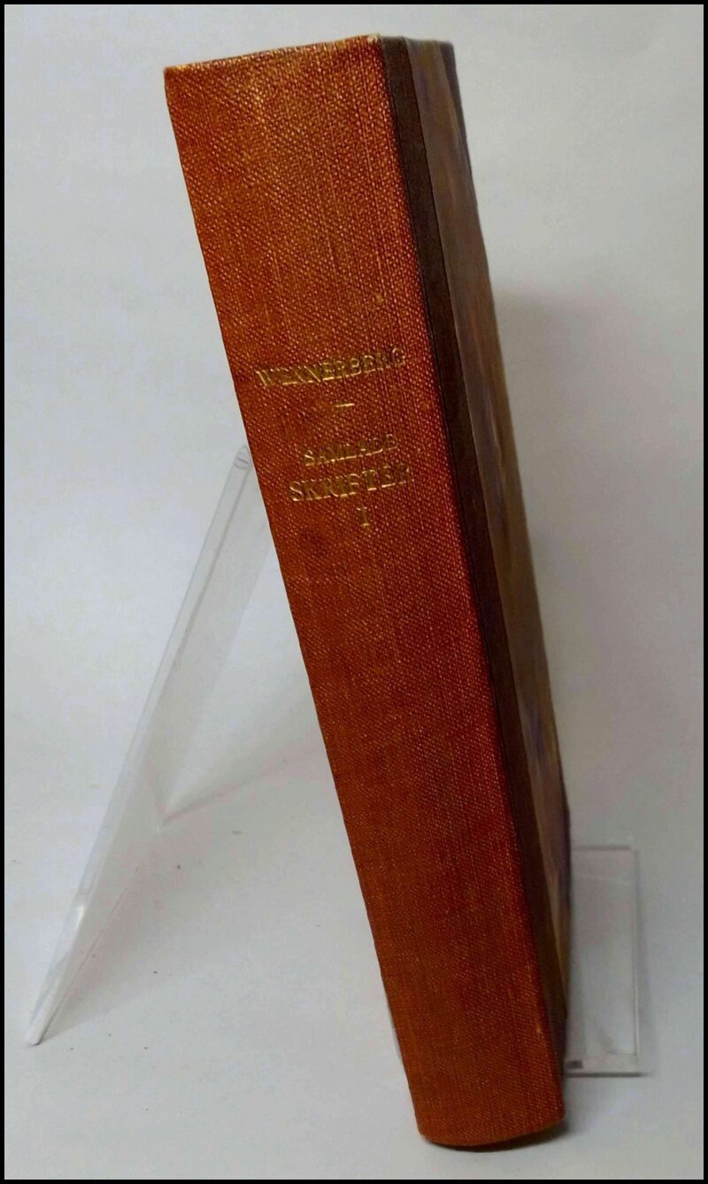 Gunnar Wennerberg : Samlade skrifter I