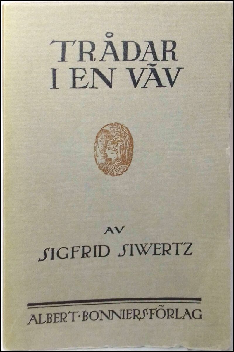 Sigfrid Siwertz : Trådar i en väv