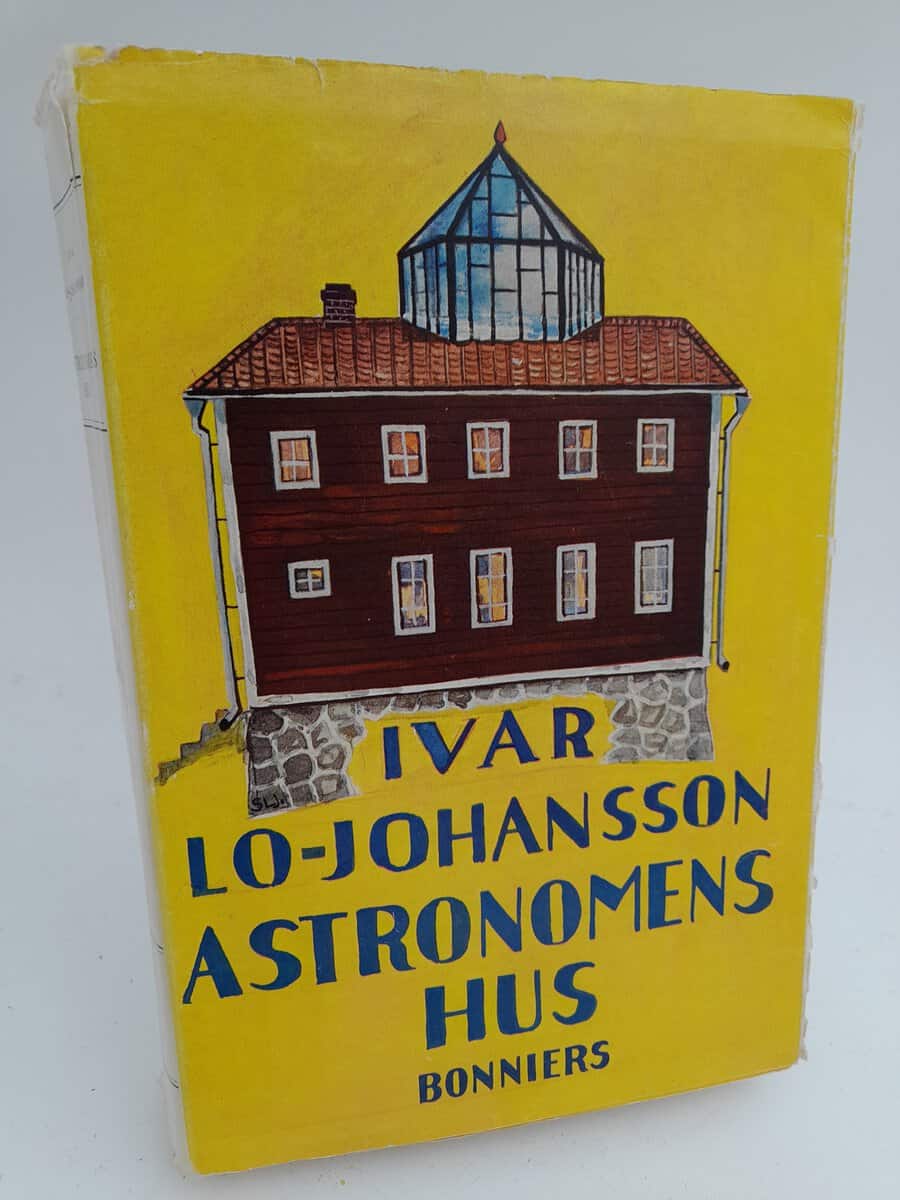 Ivar Lo-Johansson : Astronomens hus