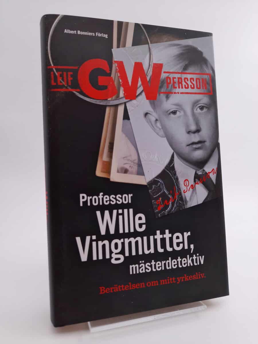 Leif G. W. Persson : Professor Wille Vingmutter, mästerdetektiv